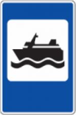 Transporto priemonių keltas, uostas arba prieplauka