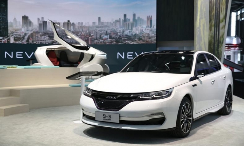 Kinijoje startavo elektromobilių „Saab“ pagrindu gamyba