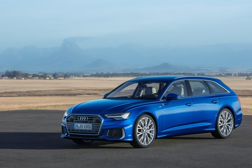 „Audi“ pristatė naujos kartos „A6 Avant“ universalą