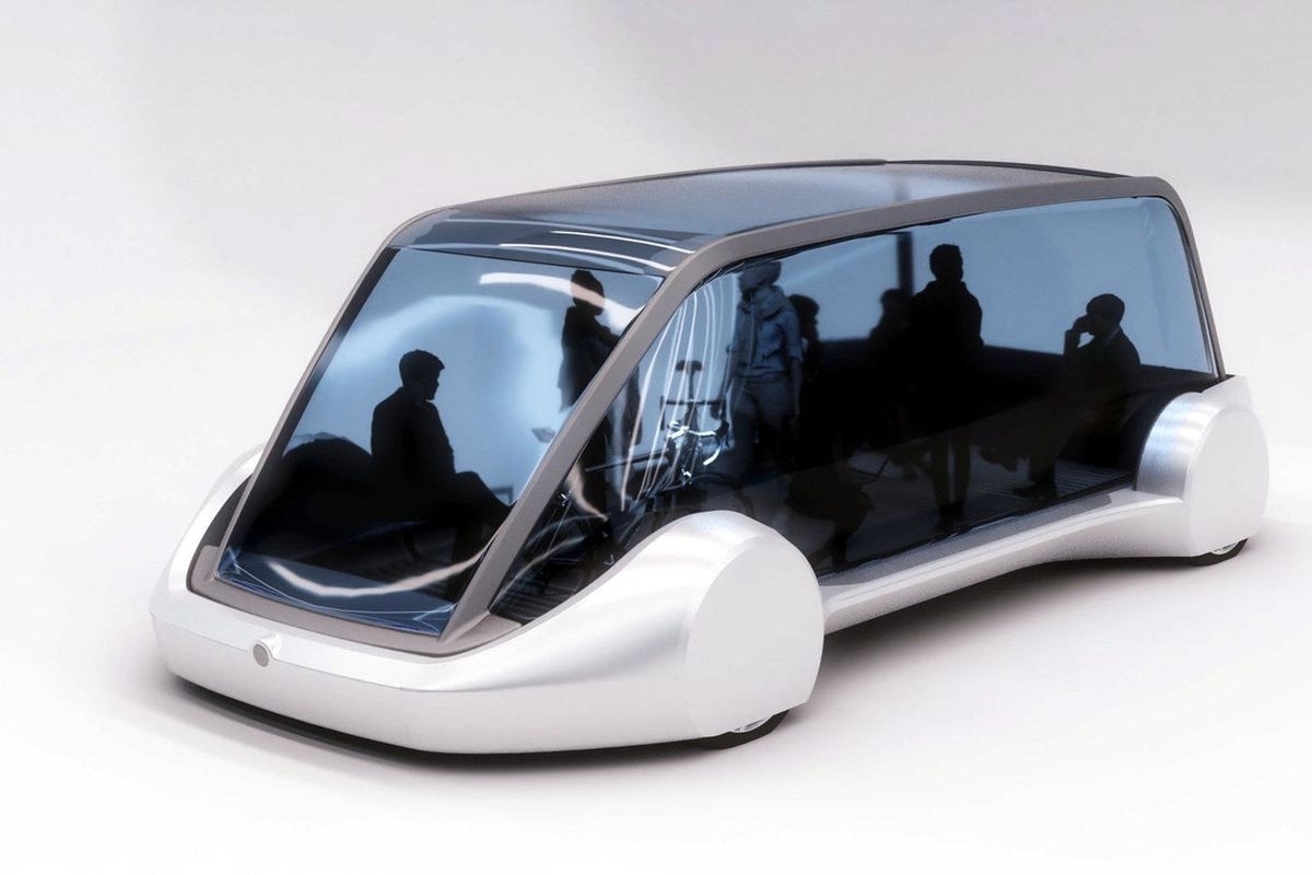 E. Muskas pasidalino kaip ateityje turėtų keliauti žmonės naudojantis viešuoju transportu