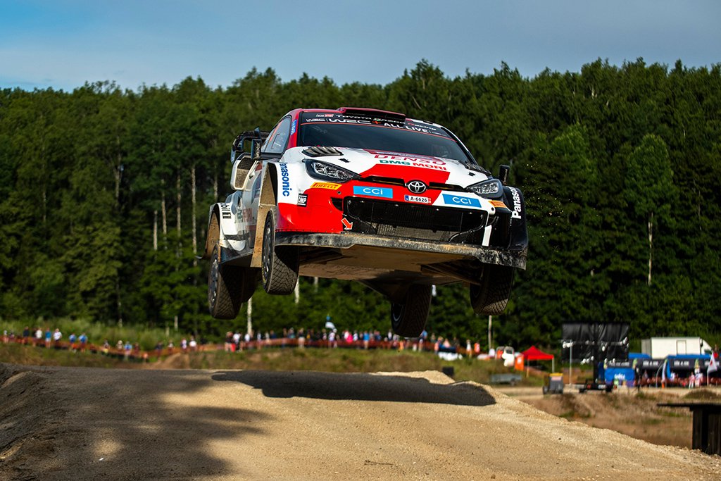 K. Rovanpera WRC Estijos ralyje išsiveržė į lyderio poziciją