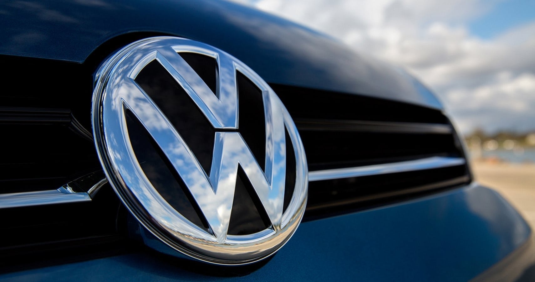Keisis „Volkswagen“ logotipas