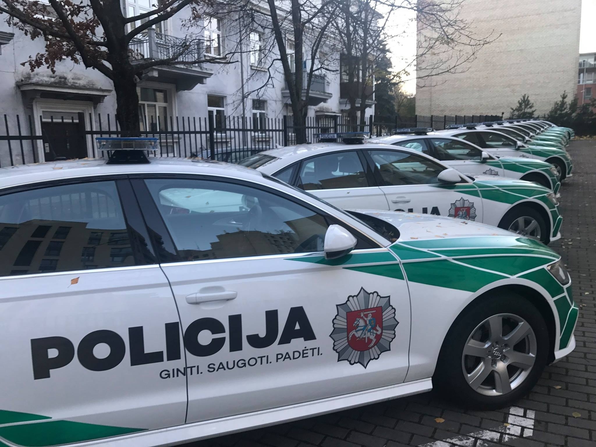 Lietuvos policininkai pradės naudoti pažangius lazerinius greičio matuoklius