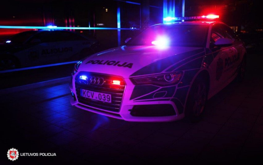 Lietuvos policija paskelbė pagrindines eismo įvykių priežastis per pastarąją savaitę