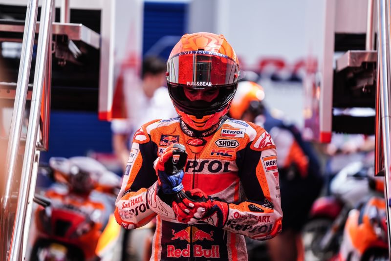 MotoGP lenktynininkui M. Marquezui reikės rankos operacijos