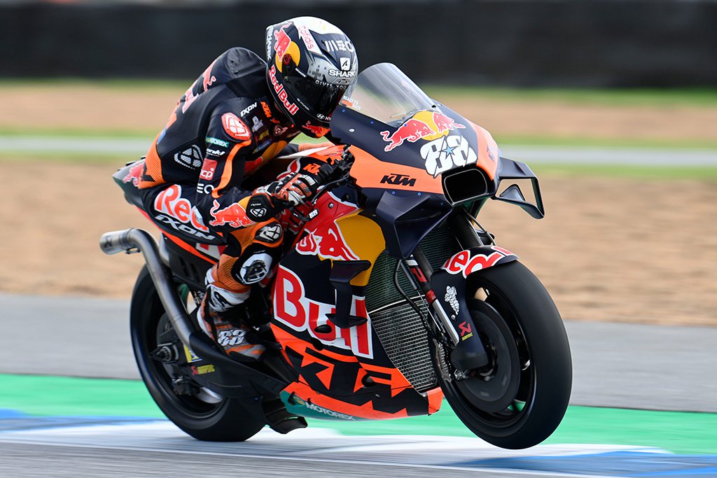 Tailande vykusiose MotoGP lenktynėse pergalę iškovojo M. Oliveira